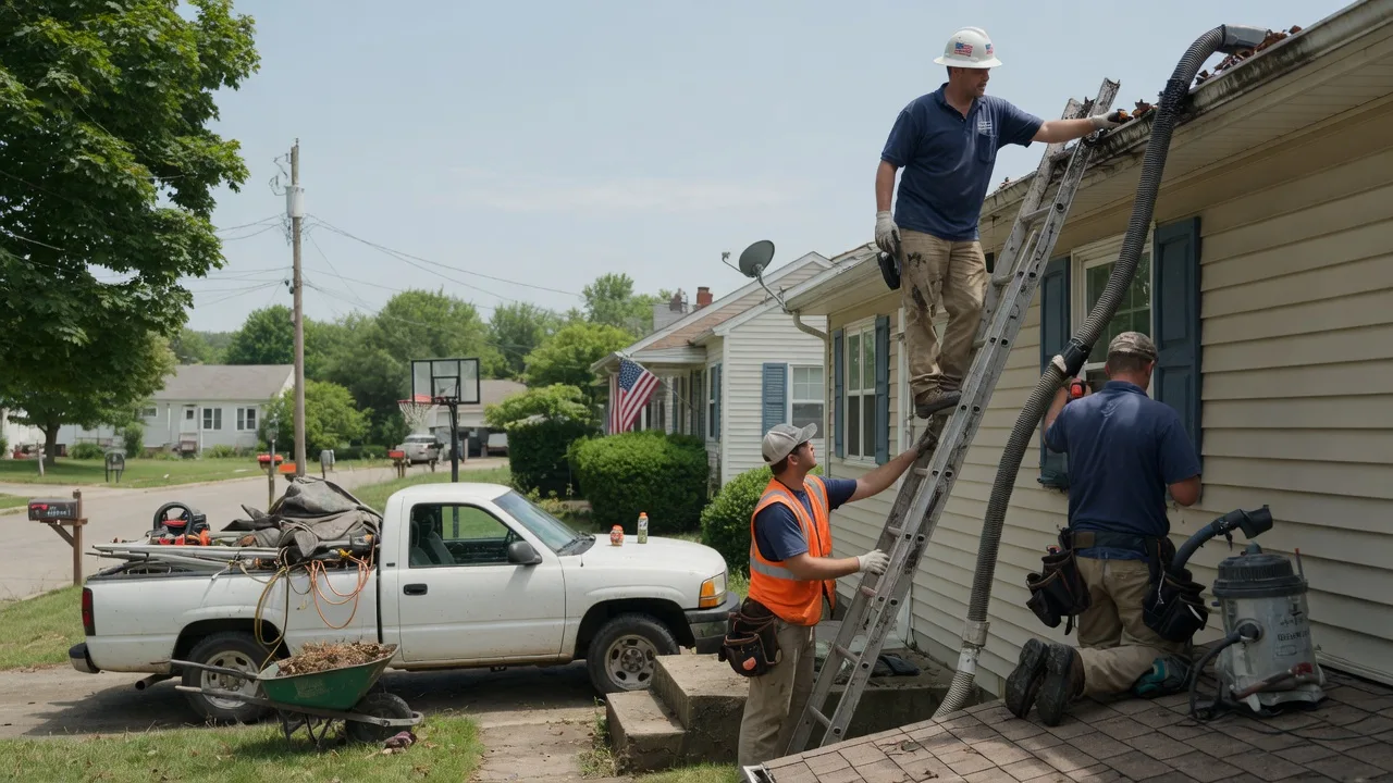 Gutter Installation in Lynchburg, VA near me